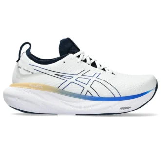 Gel-Nimbus 25-schoenen “White Illusion Blue”