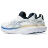 Gel-Nimbus 25-schoenen “White Illusion Blue”