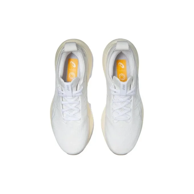 Gel-Nimbus 25 “White Silver”