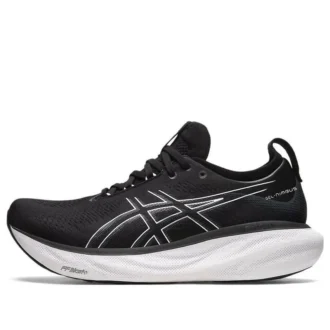 Gel-Nimbus 25 “Zwart Zuiver Zilver”