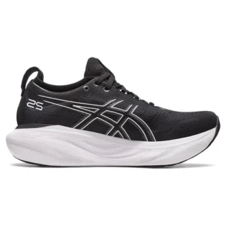 Gel-Nimbus 25 “Zwart Zuiver Zilver”
