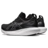 Gel-Nimbus 25 “Zwart Zuiver Zilver”
