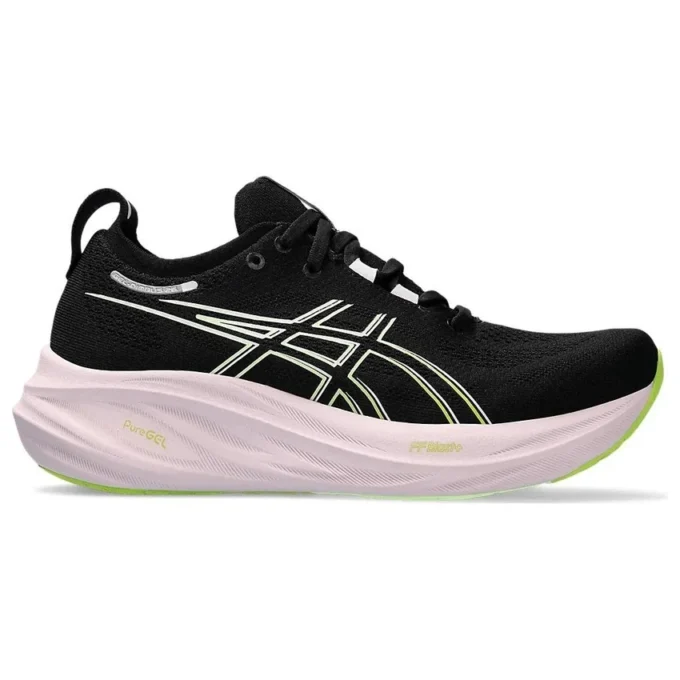 Gel-Nimbus 26 “Black Neon Lime”