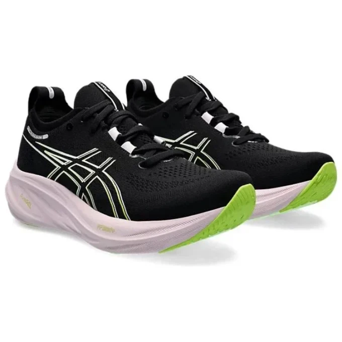Gel-Nimbus 26 “Black Neon Lime”