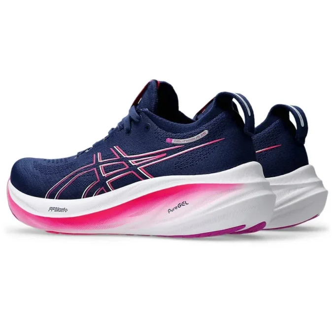 Gel-Nimbus 26 “Blue Expanse Bold Magenta”