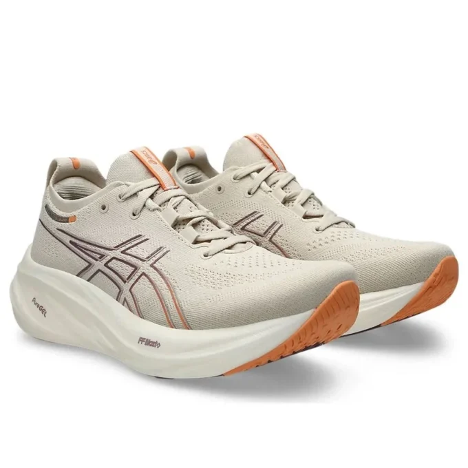 Gel-Nimbus 26 “Havermout Vervaagd Oranje”
