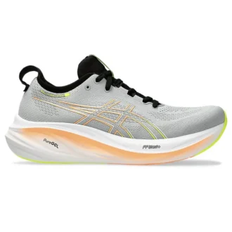 Gel-Nimbus 26 Mirai “Grijs Zwart Oranje”