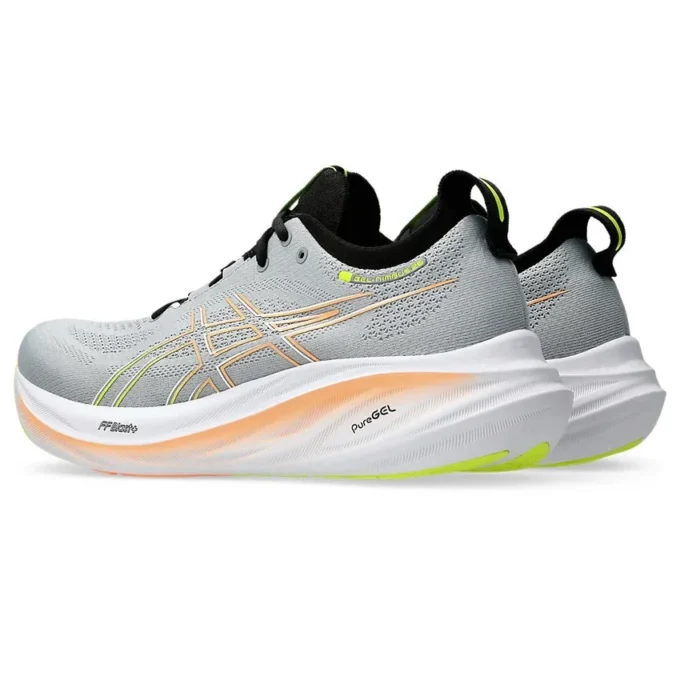 Gel-Nimbus 26 Mirai “Grijs Zwart Oranje”
