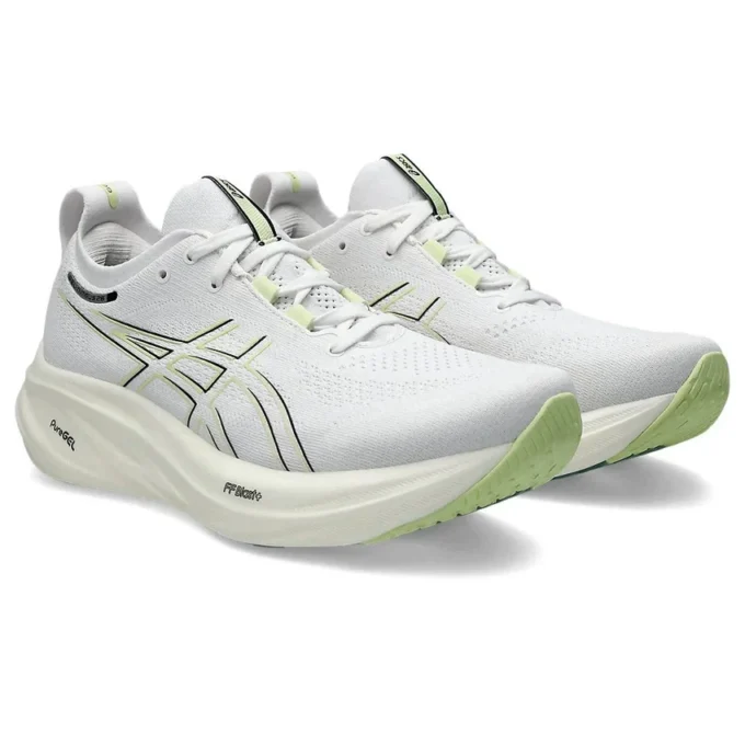 Gel-Nimbus 26 Mirai Sneakers “White”