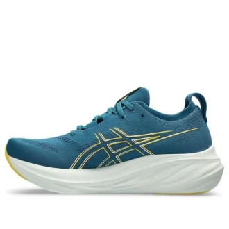 Gel-Nimbus 26 neutrale hardloopschoenen met demping “Teal”