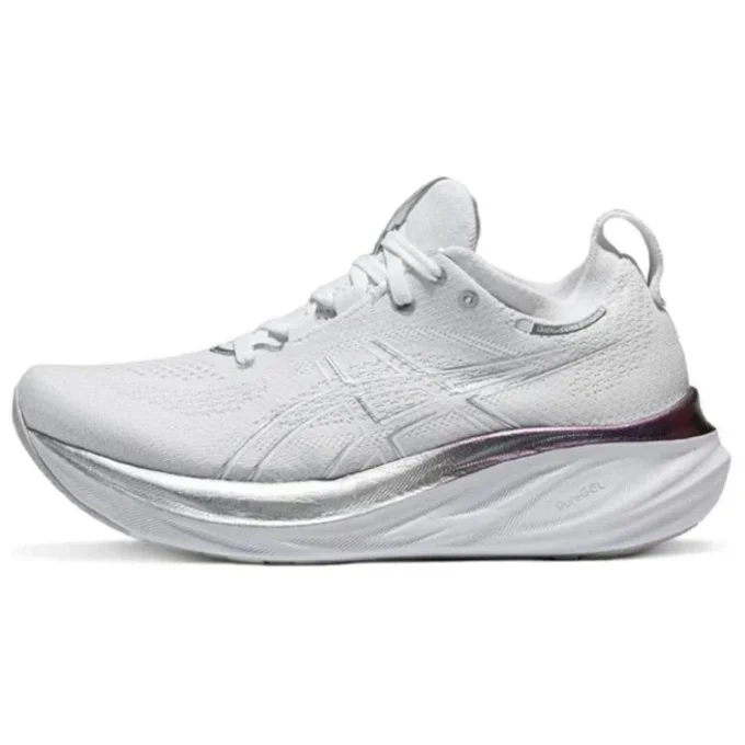Gel-Nimbus 26 Platinum “Real White Pure Silver”