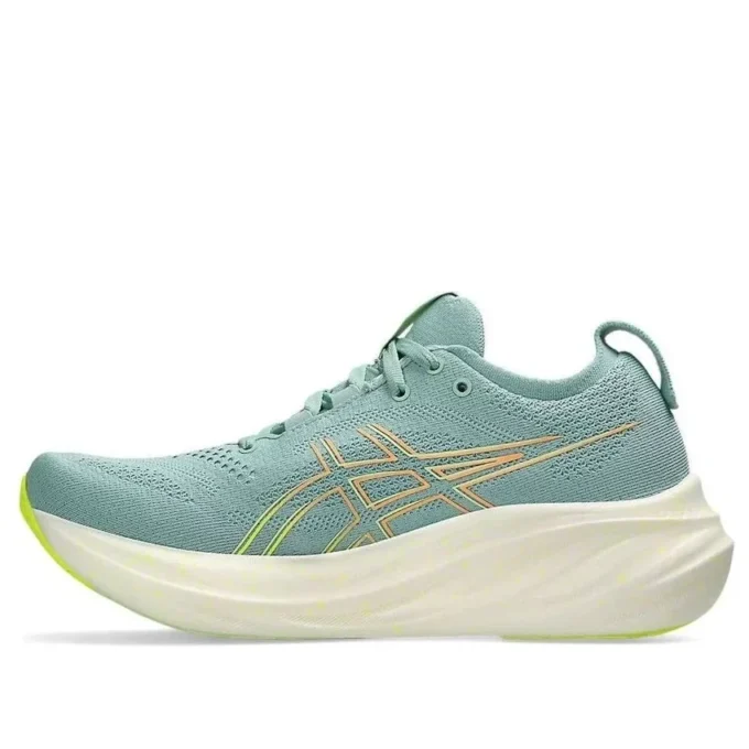 Gel-Nimbus 26 Sneakers “Groen Wit”