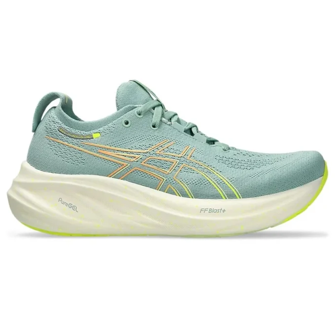 Gel-Nimbus 26 Sneakers “Groen Wit”