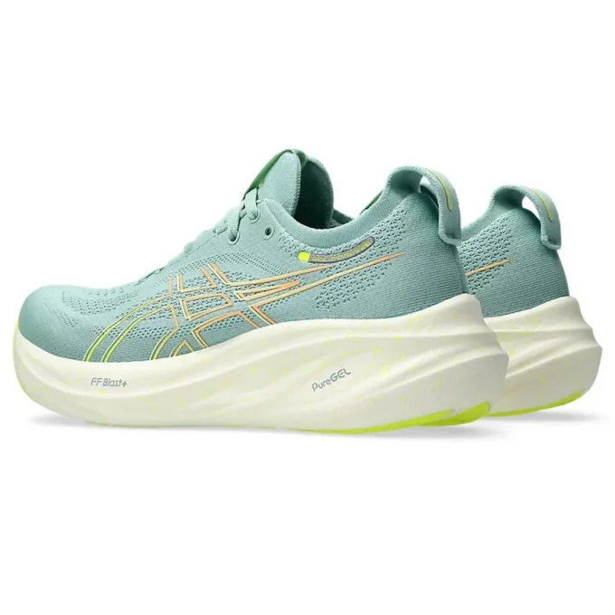 Gel-Nimbus 26 Sneakers “Groen Wit”