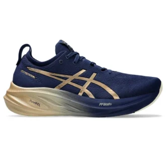 Gel-Nimbus 26 Sneakers “Navy Silver Gold”