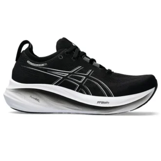 Gel-Nimbus 26 Wide “Black Graphite Grey”