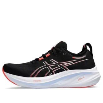 Gel-Nimbus 26 “Zwart Echt Rood”