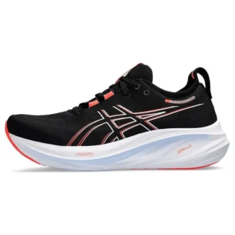 Gel-Nimbus 26 “Zwart Echt Rood”