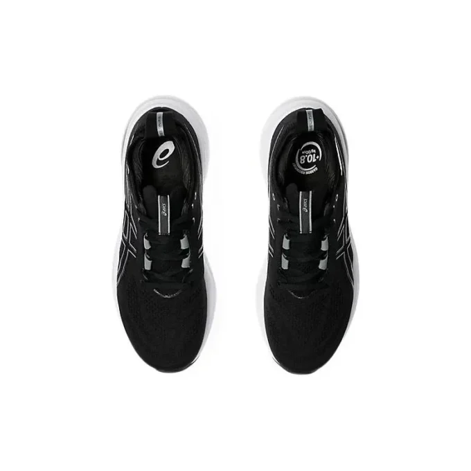 Gel-Nimbus 26 “Zwart Grafietgrijs”