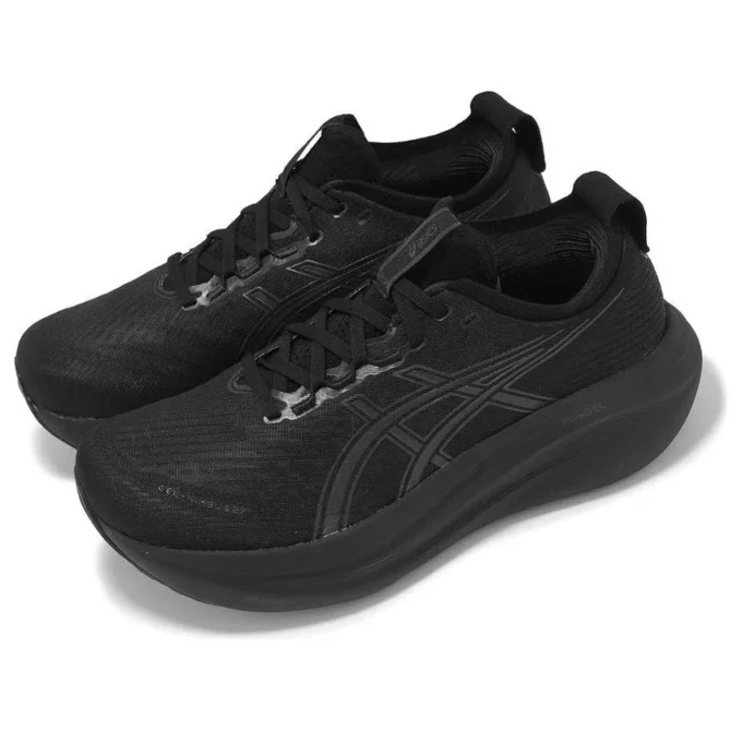 Gel-Nimbus 27 2E Wide “Zwart”