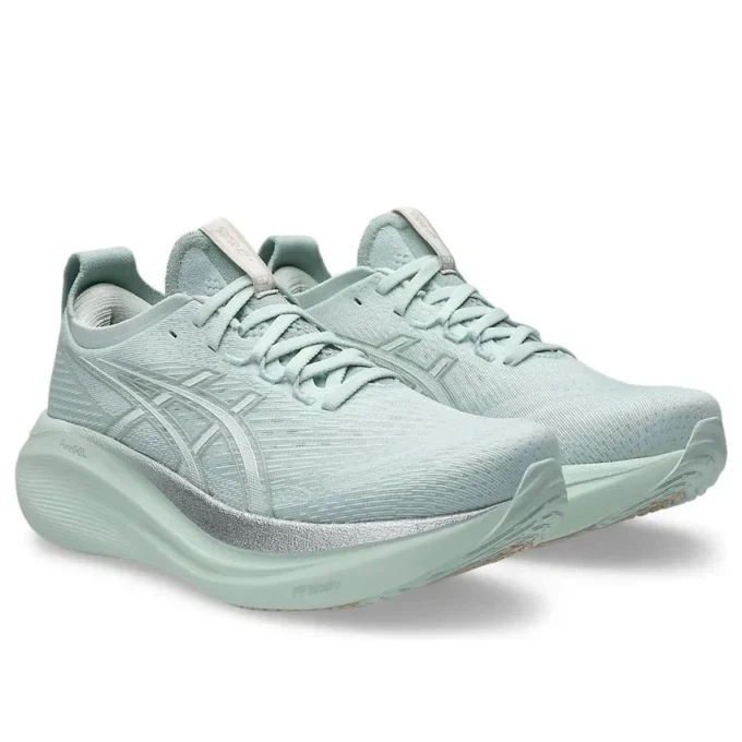 Gel-Nimbus 27 “Pure Aqua Pure Silver”