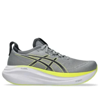 Gel-Nimbus 27 Wide “Gravel Carrier Grey”