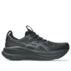 Gel-Nimbus 28 2E Wide “Zwart Grafietgrijs”