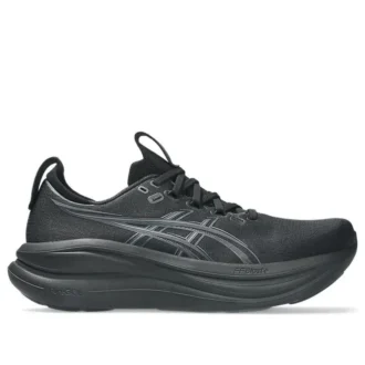 Gel-Nimbus 28 2E Wide “Zwart Grafietgrijs”
