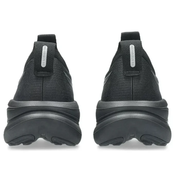 Gel-Nimbus 28 “Black Graphite Grey”