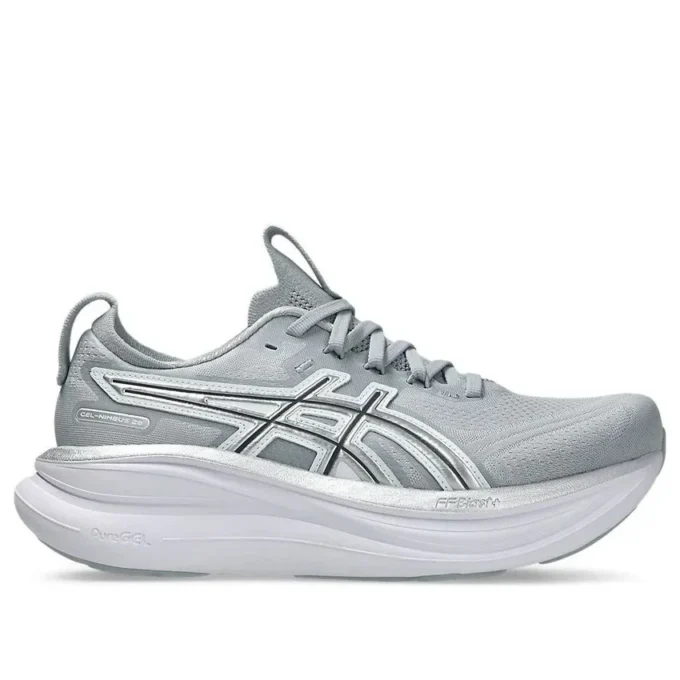 Gel-Nimbus 28 ATC “Piedmont Grey Pure Silver”