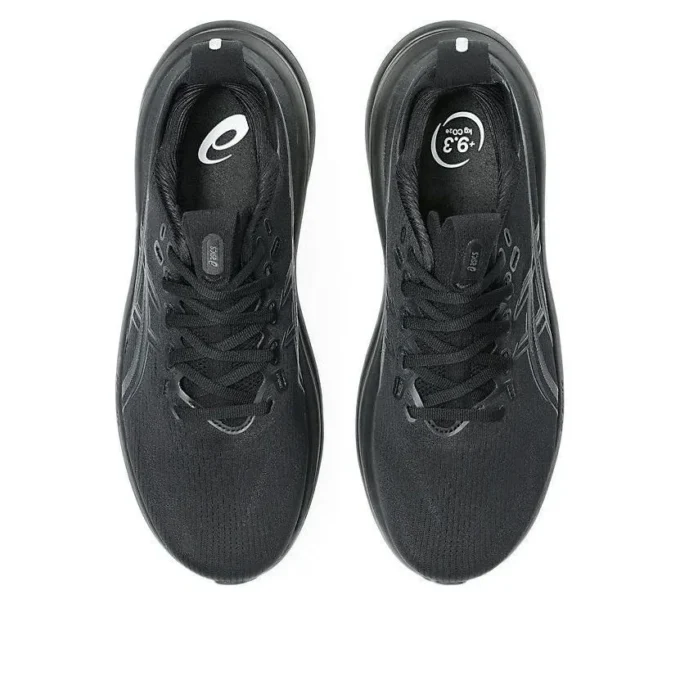 Gel-Nimbus 28 “Black Graphite Grey”