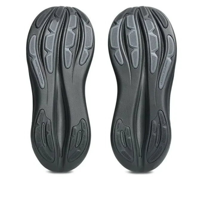Gel-Nimbus 28 “Black Graphite Grey”