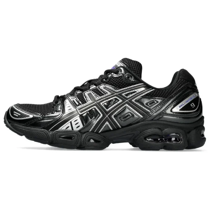 Gel-Nimbus 9 “Black Pure Silver”