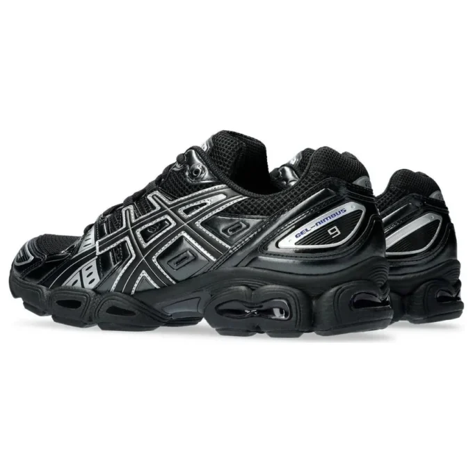 Gel-Nimbus 9 “Black Pure Silver”
