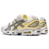 Gel-Nimbus 9 “White Silver Yellow”