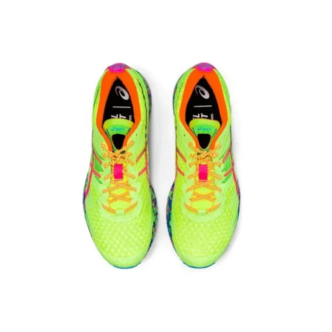 Gel-Noosa Tri 12 “Safety Yellow Hot Pink”
