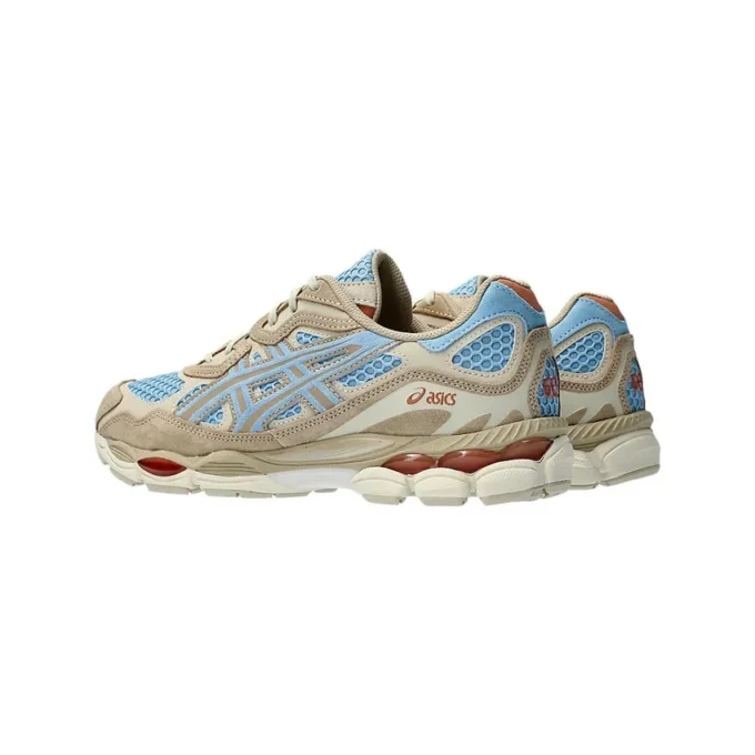 GEL-NYC “Harbor Blue Wood Crepe”
