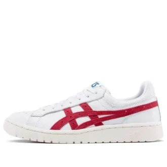 GEL-PTG Low top “White Red”