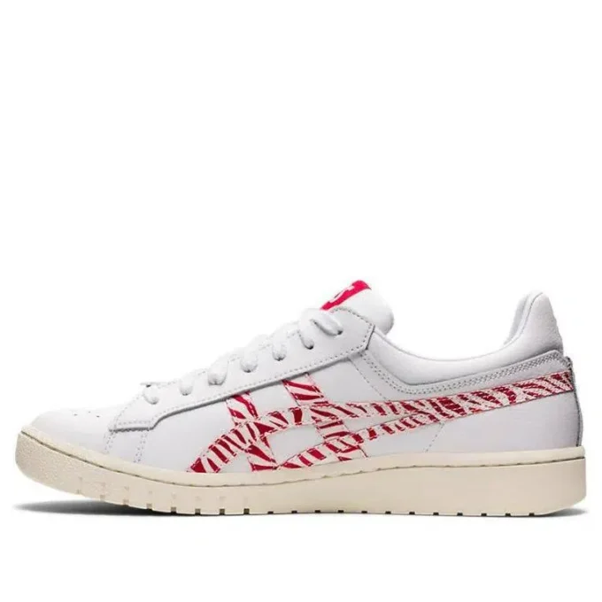 GEL-PTG Witte Rode Casual Skateschoenen “White Red”