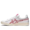 GEL-PTG Witte Rode Casual Skateschoenen “White Red”