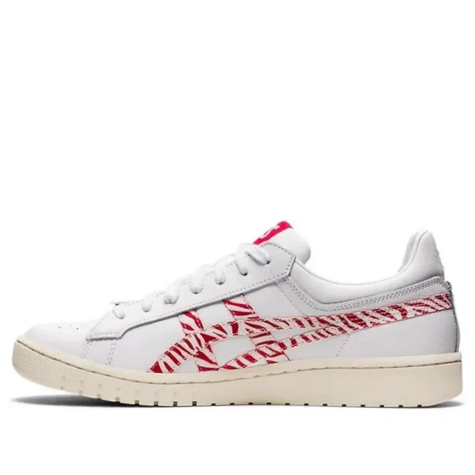 GEL-PTG Witte Rode Casual Skateschoenen “White Red”