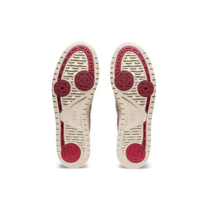 GEL-PTG Witte Rode Casual Skateschoenen “White Red”