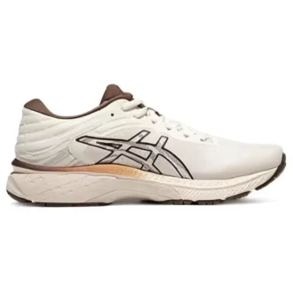 Gel-Pursue 7 schoenen “Wit Bruin”