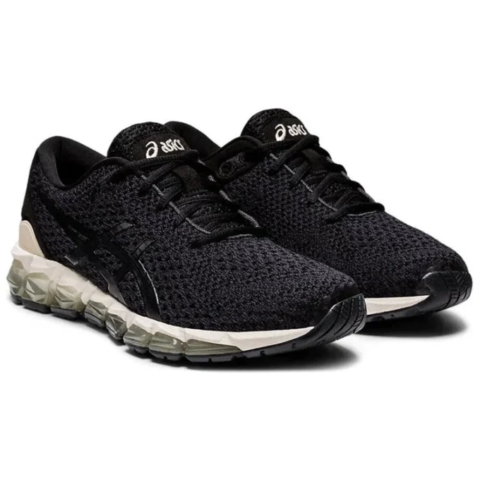 Gel-Quantum 360 5 Knit “Black Cozy Pink”