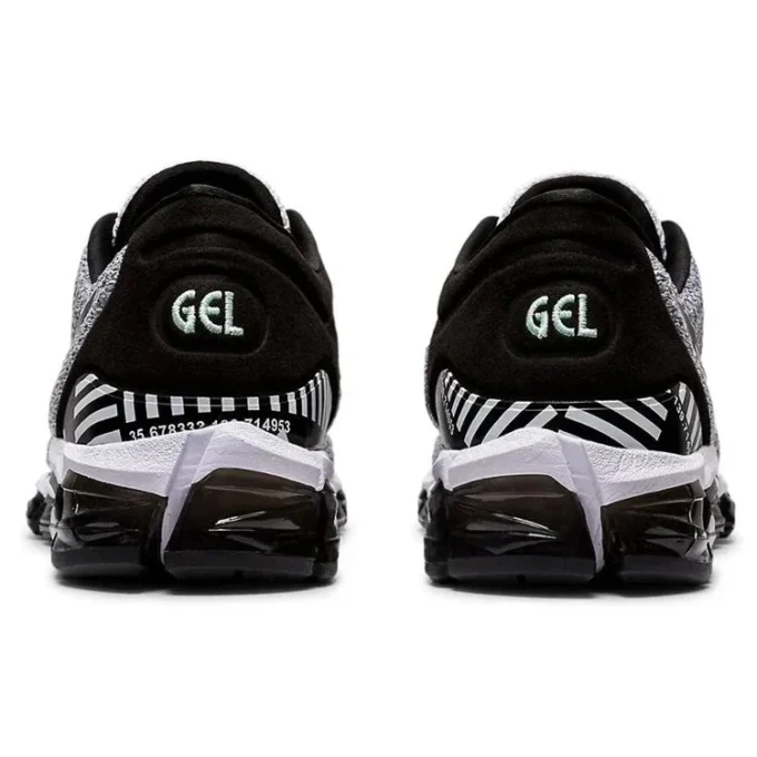 Gel-Quantum 360 5 Knit “White Black”