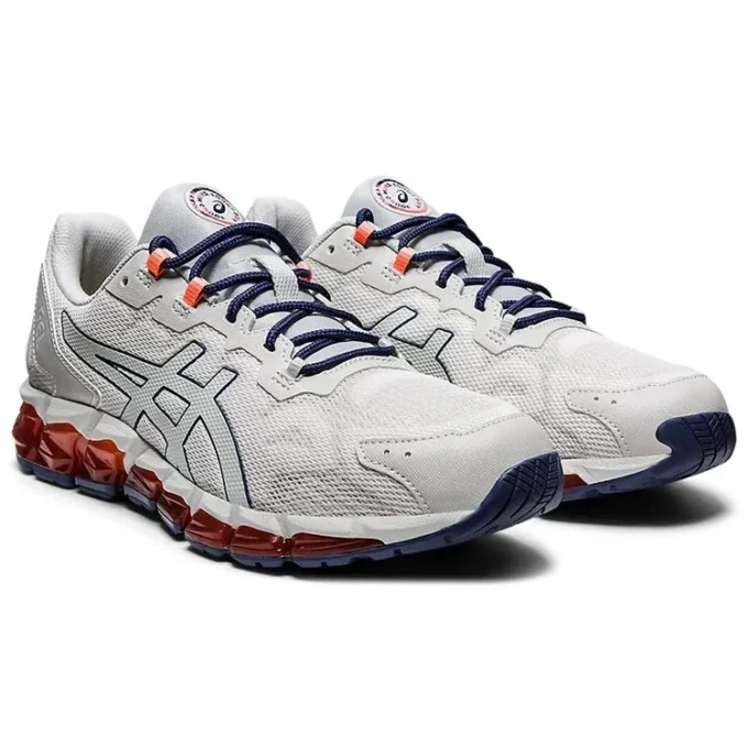 Gel-Quantum 360 6 “Glacier Grey Red”