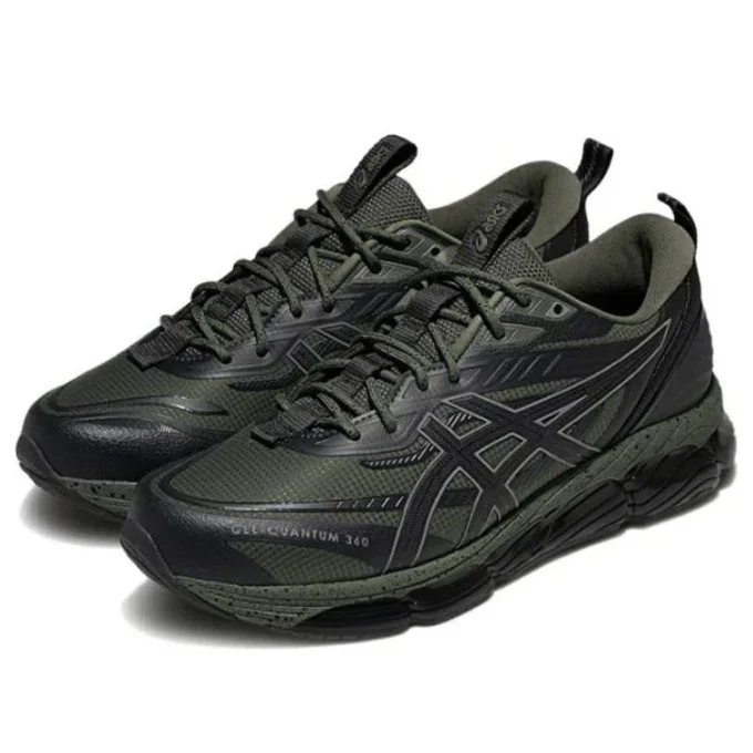 Gel-Quantum 360 8 Utility “Mantle Green Graphite Grey”