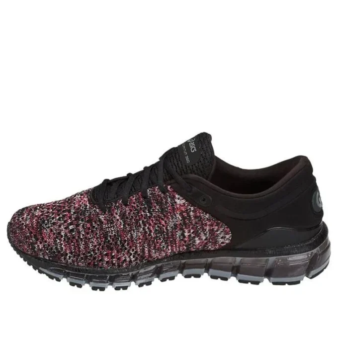 Gel-Quantum 360 Knit 2 “Black Classic Red”