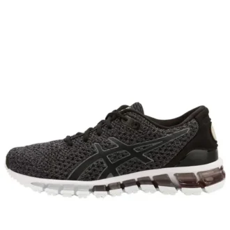 Gel-Quantum 360 Knit “Zwart Donkergrijs”