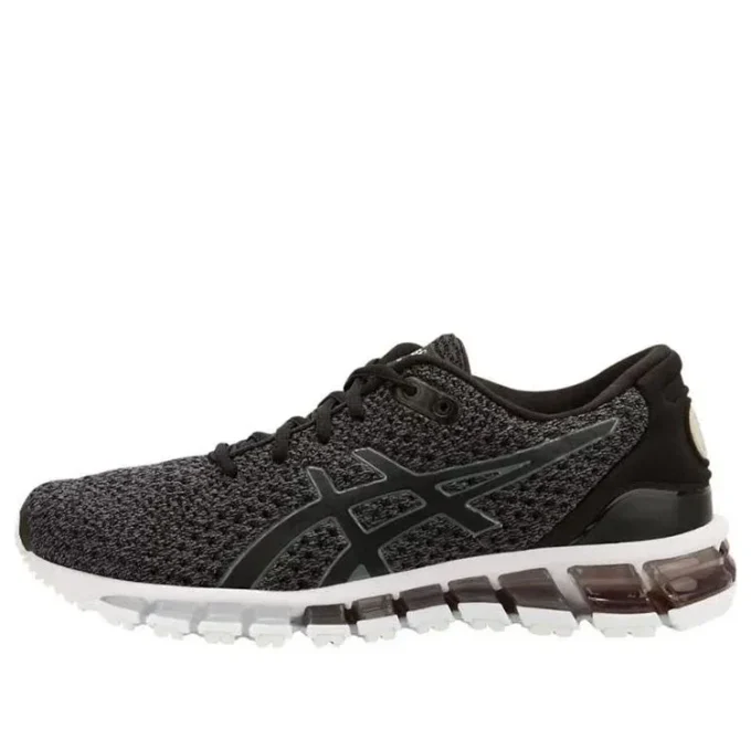 Gel-Quantum 360 Knit “Zwart Donkergrijs”